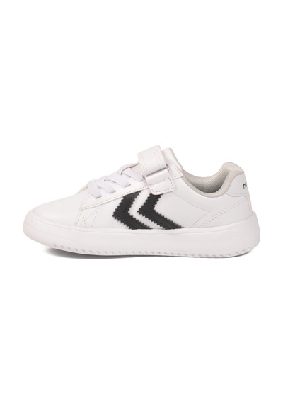 Hummel 900869 Hml Malmo Jr Beyaz-siyah Unisex Çocuk Spor Ayakkabı Beyaz - Siyah