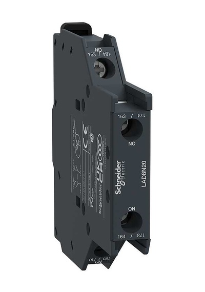 Lad8n20 - Tesys D Aux Contacts Block 2no Screw