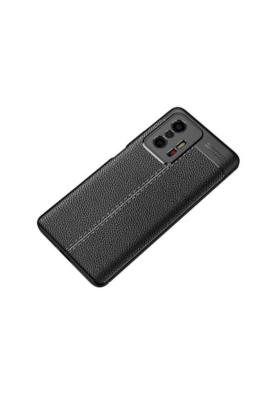 Xiaomi Mi 11t 5g Kılıf Zore Niss Silikon Kapak Siyah