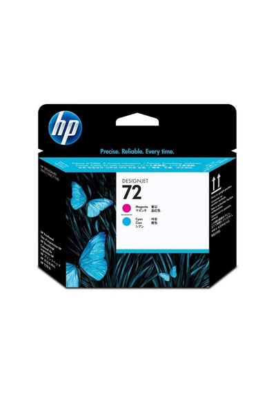 Tonersepeti Hp 72-c9383a Kırmızı Ve Mavi Baskı Kafası