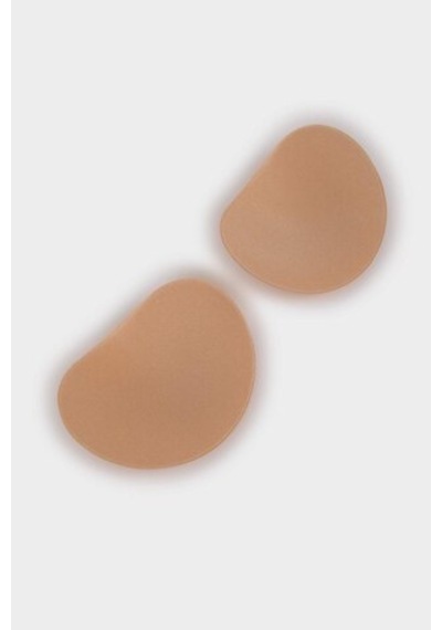 Defacto Kadın Fall İn Love Yapışkanlı Push Up Göğüs Dolgu Pedi C1066ax25spbg765 Bej