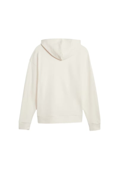 Puma Better Essentials Kapşonlu Kadın Sweatshirt Bej/e Kru