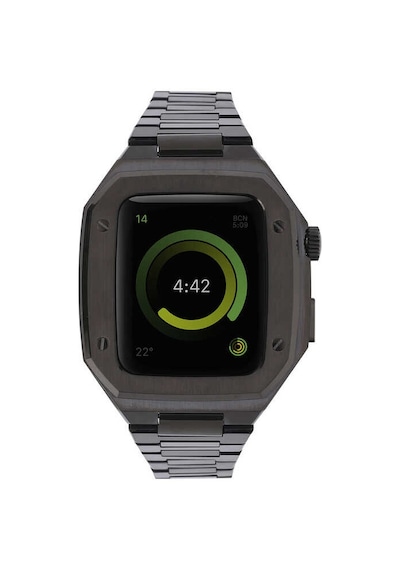 Kilifone -  Apple Uyumlu  Watch  44mm - Kordon Metal Kordon Krd-64