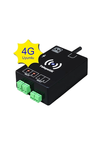 TelepatiK-2, 4G destekli, Uzaktan GSM ile Kontrol Cihazı ( Sulama, Kapı Açma,Pompa Çalıştırma)