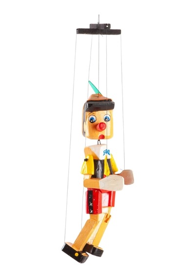 Ahşap Pinokyo Kukla 100 Cm