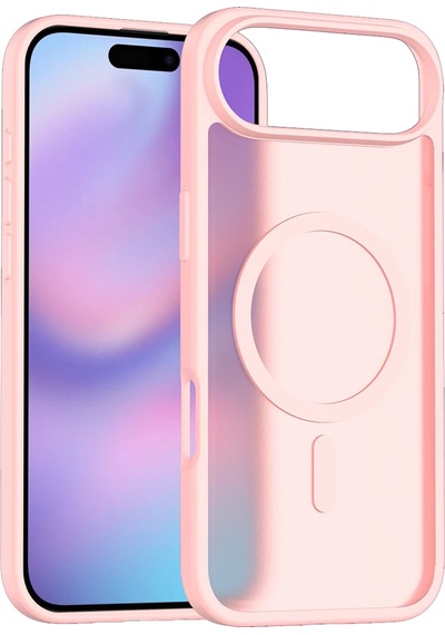 Joko Apple Uyumlu iPhone 17 Air Kılıf Jota Seri Magsafe Kapak Pudra