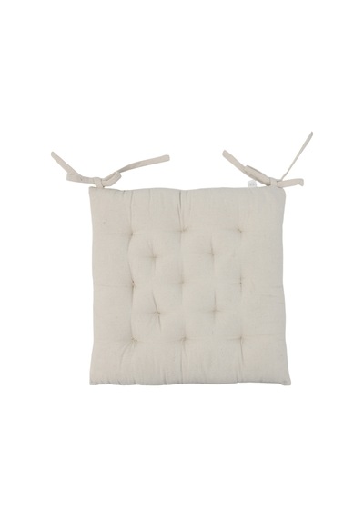 Yargıcı Çizgi Desenli Kare Oturma Minderi 40x40 Cm 26ynht1025m