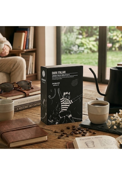 Noir Pit Coffee Co.dark Italian Filtre Kahve 2x250 G Diğer