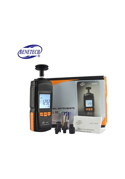 Benetech Gm8906 Temaslı Dijital Takometre N11.22