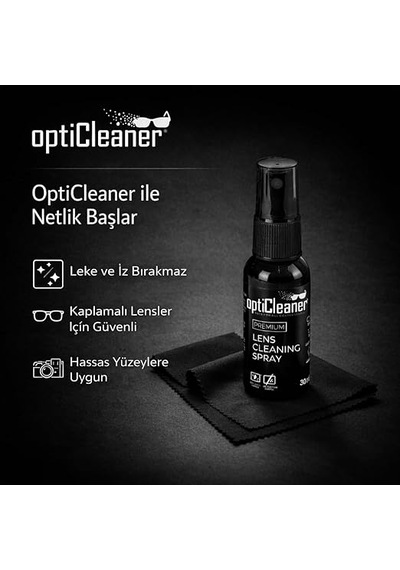 Telefon Lcd Ekran Ve Notebook Temizleme Seti 30ml Solüsyon + Temizleme Bezi