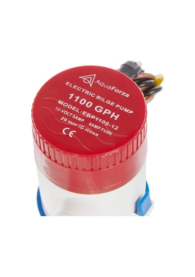 Aquaforza Elektrikli Sintine Pompası 1100 Gph - 12 Volt