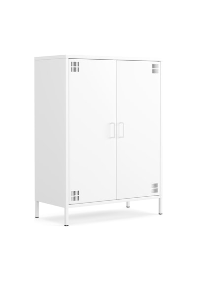 Pera Metal Dolap 2 Kapılı 80,50 X 40 X 109,50 Cm - 9 Renk Seçeneği Bulunmaktadır Ral 9016 Beyaz Pera Metal Dolap 2 Kapılı 80,50 X 40 X 109,50 Cm - 9 Renk Seçeneği Bulunmaktadır Ral 9016 Beyaz