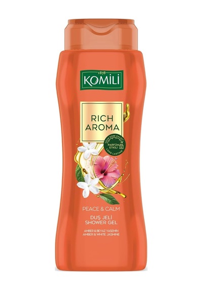 1878 Rich Aroma Peace Calm Kalıcı Parfüm Etkili Duş Jeli 500 Ml Diğer