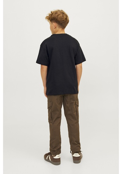 Jack&jones Junior Erkek Çocuk Tişört 12258924 Siyah