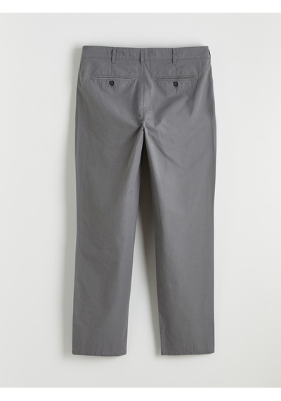 Lcwaıkıkı Classic Gri Loose Fit Erkek Chino Pantolon