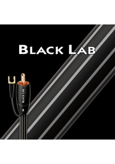 Audioquest Black Lab Subwoofer Kablo - 5 Mt
