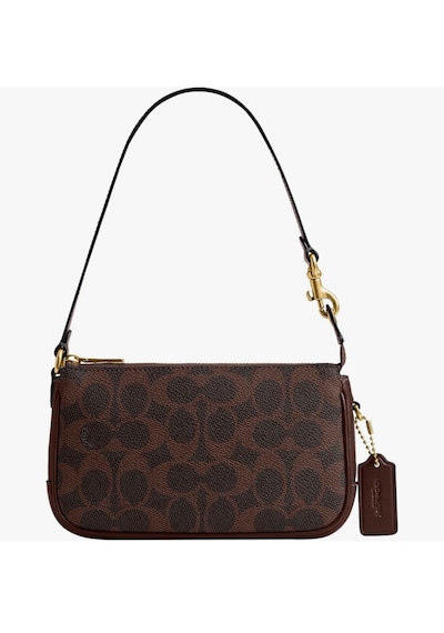Coach Plaza Bag Kadın Omuz Çantası Acı Kahverengi