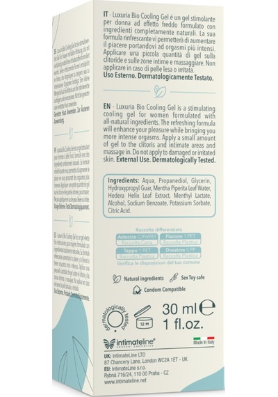 İntimateline Fruit & Cool Sensation Deluxe Seti
