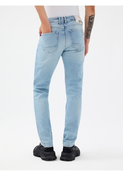 Ricardo Slim Fit Erkek Pantolon Denim