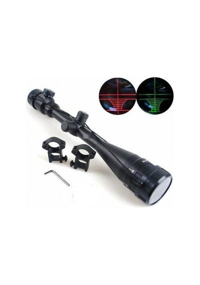 Yüksek Kaliteli 6-24x40aoeg çıft ışık,kırmızı,yeşil Kaynaklı Avcılık Dürbün(b) Çok Renkli