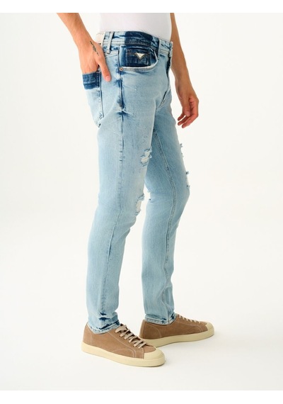 LOFT Justin Skinny Fit Erkek Pantolon Lf2036104 Q1.v1 Denim