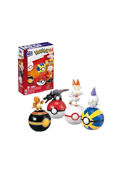 Mega Pokemon Ateş Pokemonu Eğitmenleri