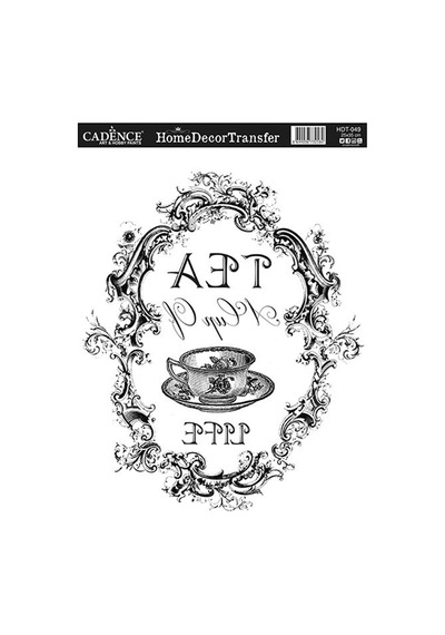 Hdt049 Home Decor Kolay Transfer 25x35