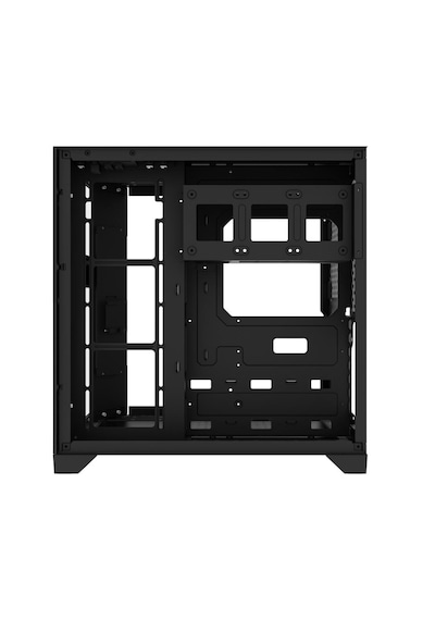 Aıgo Ft418 Ultra Siyah 7x L17 Argb Fanlı 850w 80+ Bronze Gen5 Lcd Mid Tower Kasa