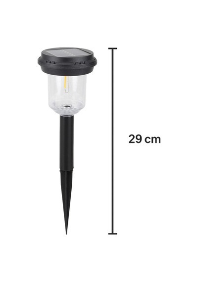 Panther Solar Bahçe Lambası Led Cob 360 Aydınlatma Karanlık Sensörlü 400 Mah Pt-b117