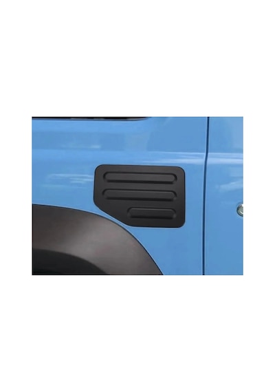 2019+ Suzuki Jimny Depo Kapak Koruma Kaplama İthal Ürün Mat Siyah