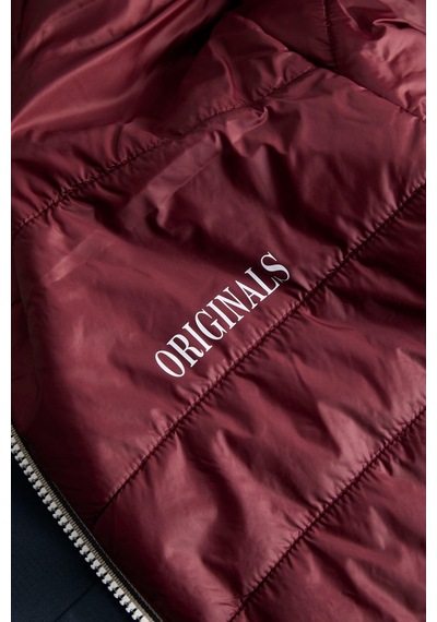 Jack & Jones Jorfrederıksberg Erkek Çift Taraflı Ceket Günlük Rahat Lacivert