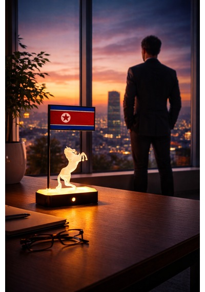 Kuzey Kore Bayrak Led Masaüstü Dekor Kişiye Özel İsimli Minimal Tasarım Modern Ev Ofis Aksesuarı Hediyelik 3d Baskı Gece Lambası Ebat-Renk-20Cm-Siyah Kuzey Kore Bayrak Led Masaüstü Dekor Kişiye Özel İsimli Minimal Tasarım Modern Ev Ofis Aksesuarı Hediyelik 3d Baskı Gece Lambası Ebat-Renk-20Cm-Siyah