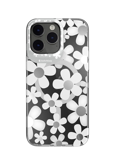 Apple Uyumlu iPhone 14 Pro Max Kılıf M-safe Şarj Özellikli Çift Imd Baskılı Lisanslı Switcheasy Artist-m Fl