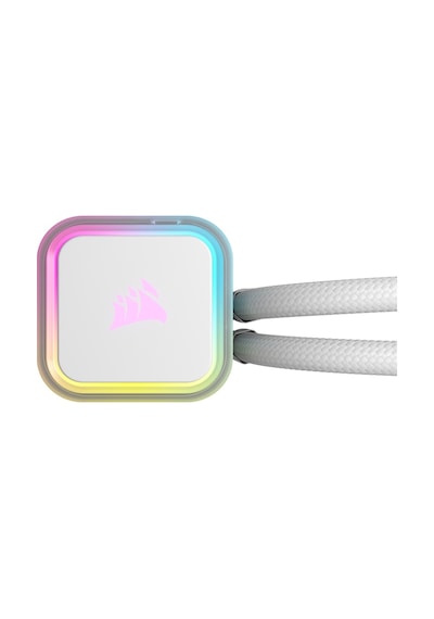 Corsair İcue H100i Rgb Elite White 240 Mm Intel 1700p -amd Uyumlu Sıvı Soğutucu Cw-9060078-ww