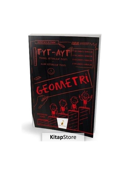 Tyt - Ayt Geometri Merdiven Serisi Soru Bankası / Mustafa Alyanak