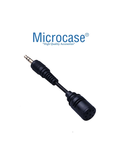 3.5 Mm 3 Boğum Mini Telefon Notebook Laptop Mikrofon Al2660