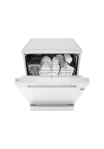 Lg DFC612FWE.ABWPLTK 5 Programlı 14 Kişilik Bulaşık Makinesi