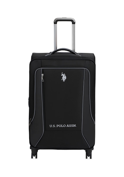 U.s. Polo Assn. Plvlz24020a Kumaş Valiz Büyük Boy Siyah