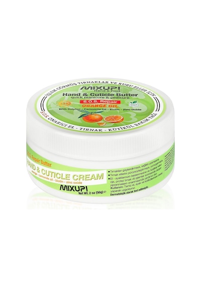 Mixup Hand & Cuticle Butter Tırnak Serteştirici Ve Onarıcı S.o.s. Repair 56 Gr