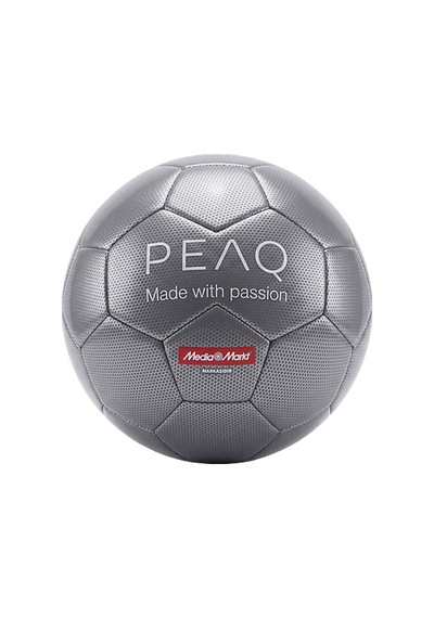 Peaq Futbol Topu Gri