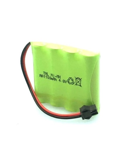 4.8v 1100mah Siyah Soketli Oyuncak Araba Pili