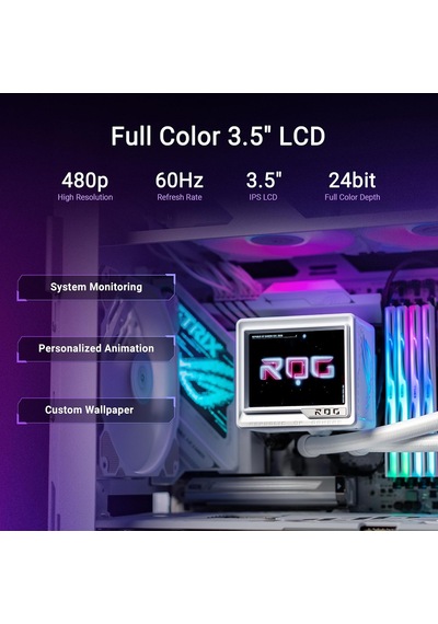 Tr Rog Ryujın Iıı 360 Argb Extreme Wht Genel