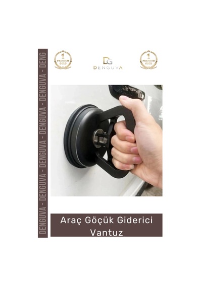 Göçükgiderici Profesyonel Kalite Kaporta Düzeltme 55cm Vakum Araç Göçük Giderici Vantuz Mini Boy