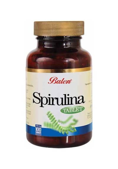 Balen Spirulina (Yosun Hapı) Tablet 100 Tablet X 740 MG