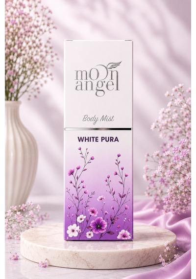 Moon Angel  White Pura Body Mist  250 ML