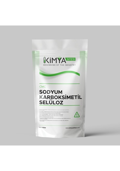 Sodyum Karboksimetil Selüloz Cmc 100gr
