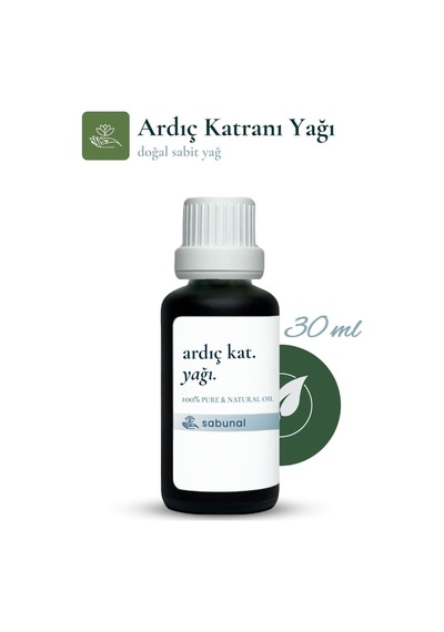 Sabunal Ardıç Katranı Yağı 30 ML - Geleneksel Doğal Saç ve Cilt Bakım Yağı