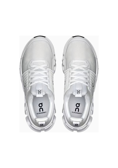 On Oncloudswift Youth Performans Sneaker Genç Spor Ayakkabı Günlük Spor Ayakkabı Beyaz