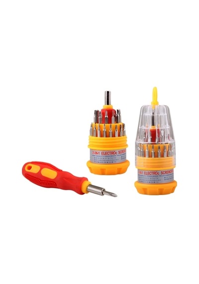 Mini Tornavida Seti 31 Parça Bx40