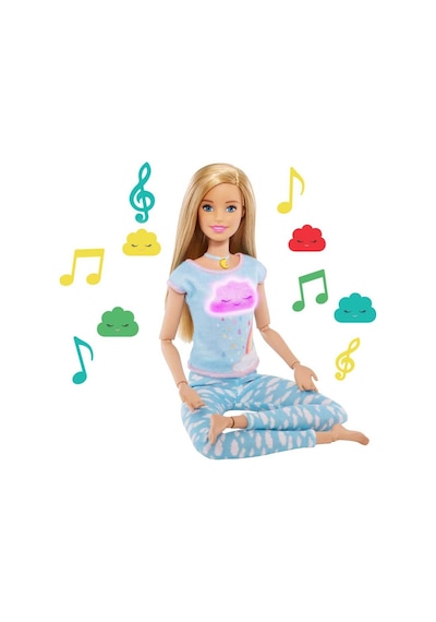 Barbie Nefes Egzersizi Bebeği Gnk01